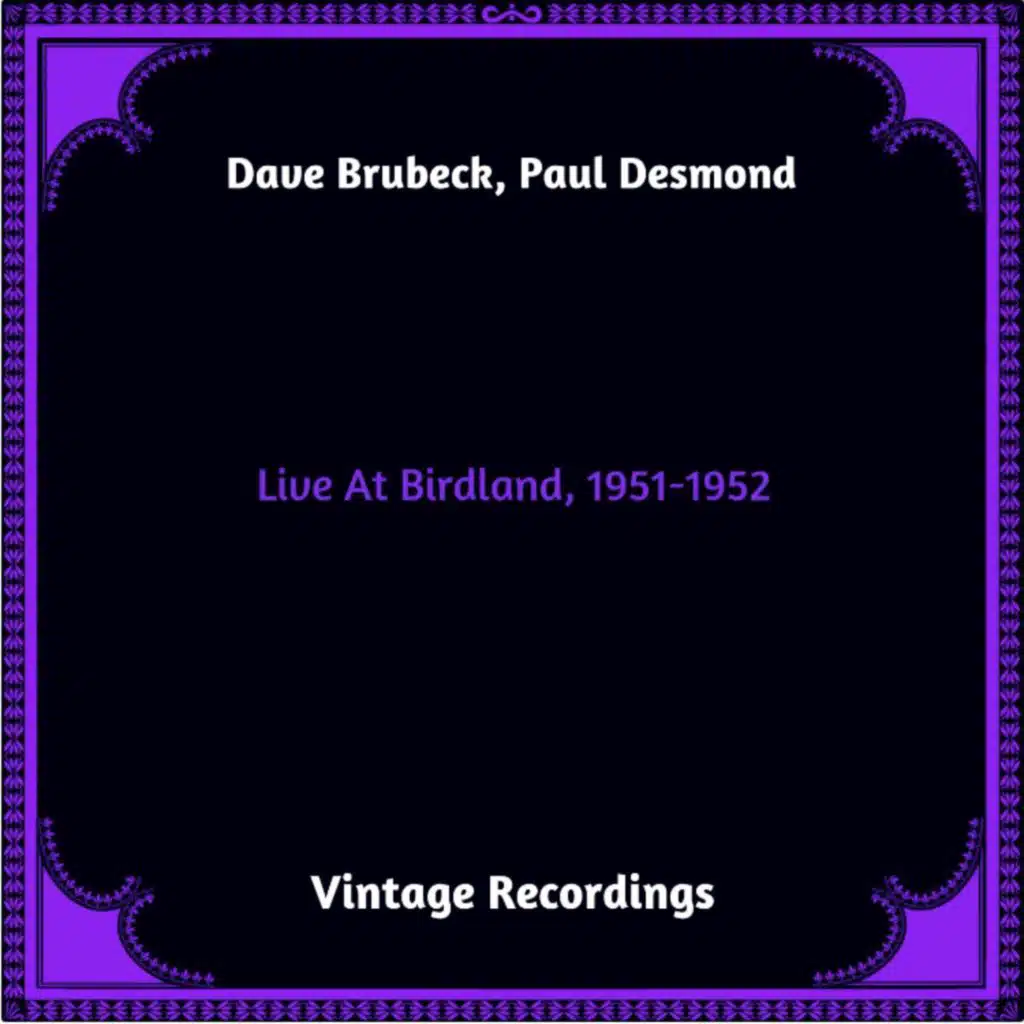 Dave Brubeck & Paul Desmond