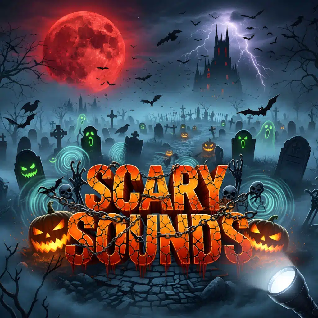 Scary Sounds, Creepy Sounds & Spooky Sounds
