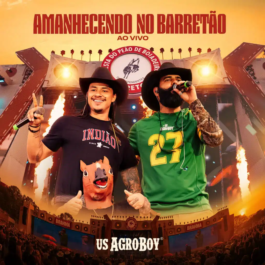 Amanhecendo no Barretão (Ao Vivo)