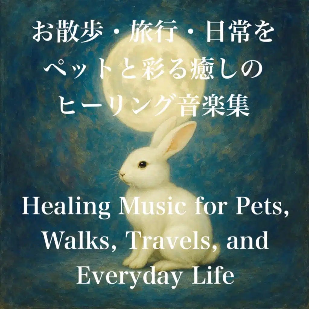 お散歩・旅行・日常をペットと彩る癒しのヒーリング音楽集