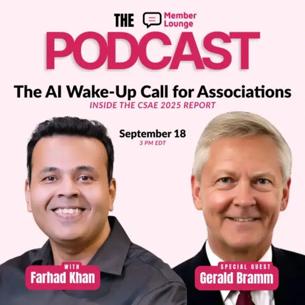 The AI Wake-Up Call for Associations: Inside the CSAE 2025 Report