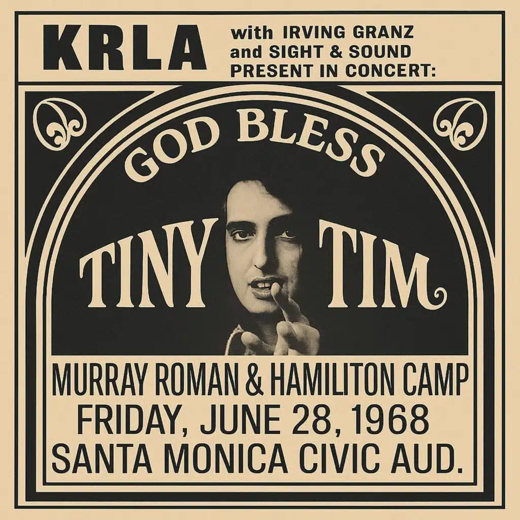God Bless Tiny Tim Overture (Live)