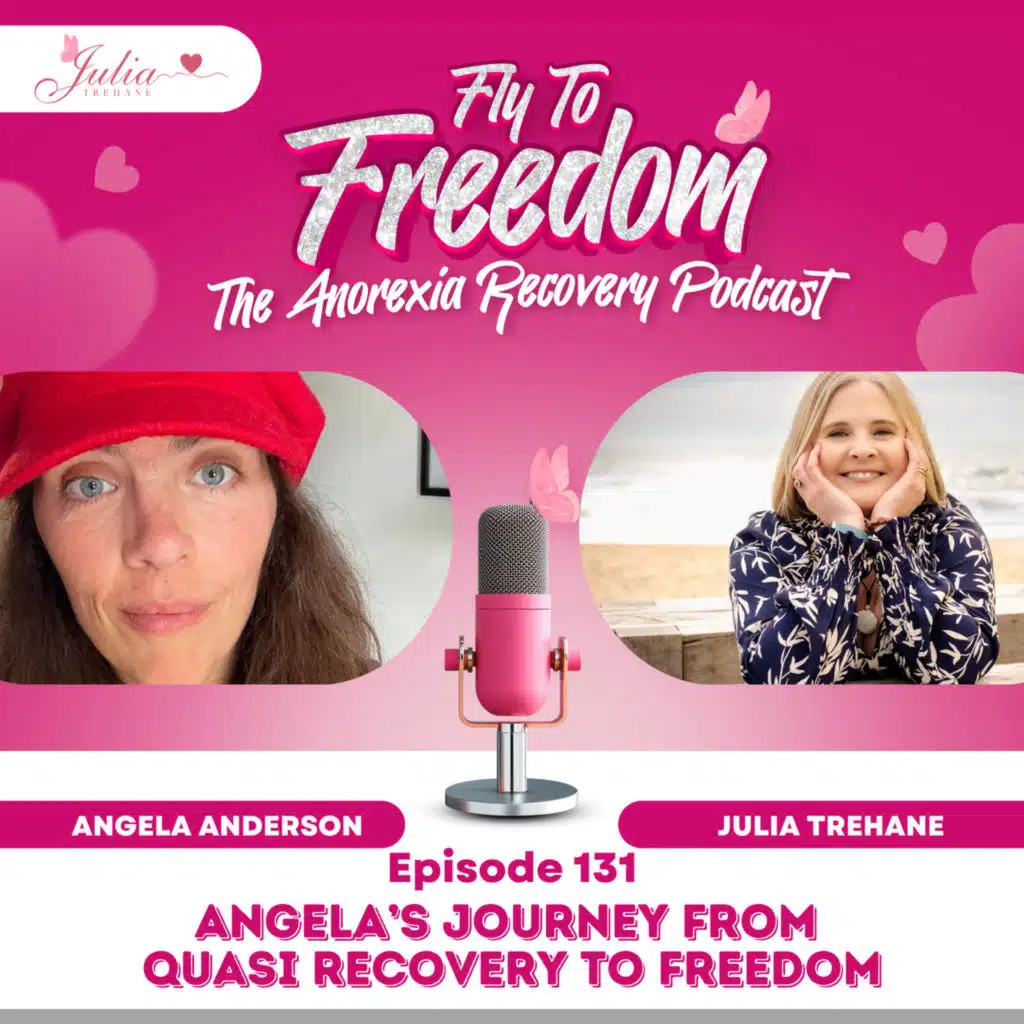 Episode 131: Angela's journey from Quasi-Recovery to Freedom