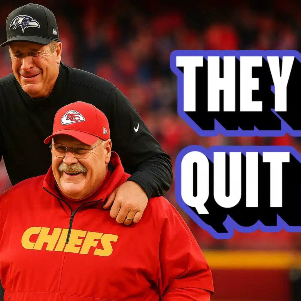 THEY QUIT: Ravens vs Chiefs