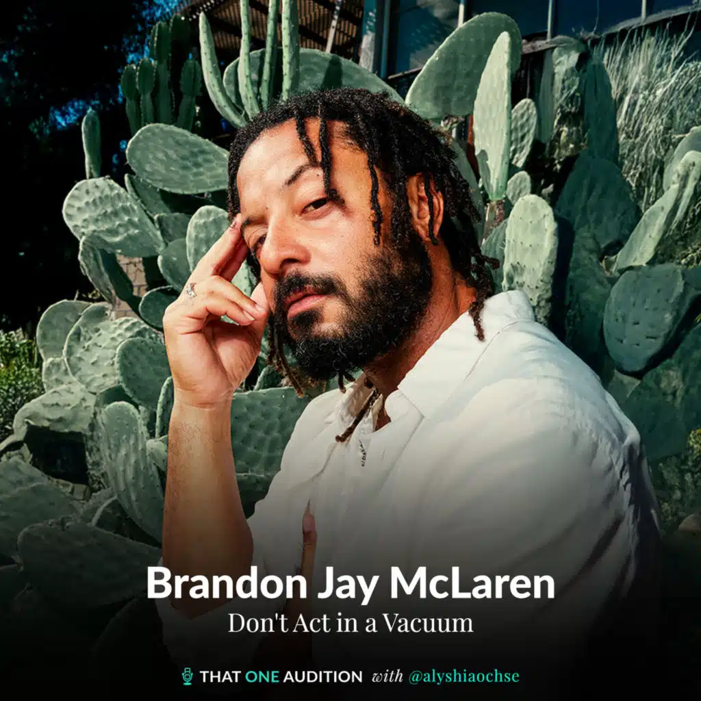 BRANDON JAY MCLAREN: Don't Act in a Vacuum
