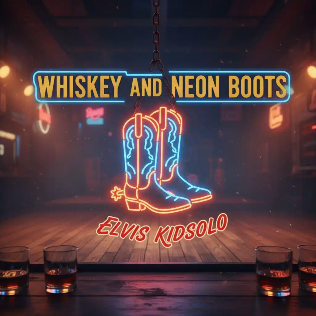 Whiskey and Neon Boots