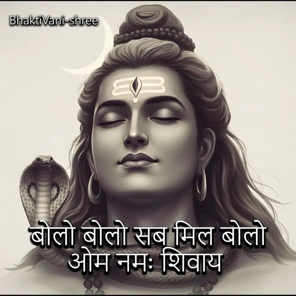 बोलो बोलो सब मिल बोलो – ओम नमः शिवाय