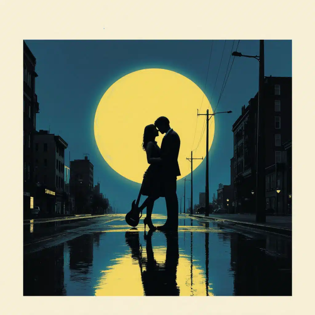 Moonlit Lovers