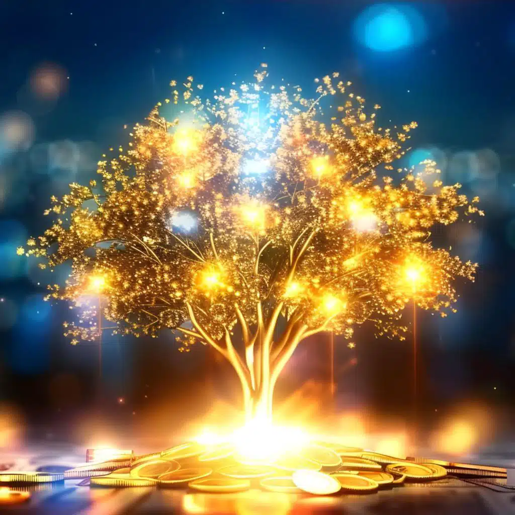 Frequenze di ricchezza illimitata accendono prosperità e successo