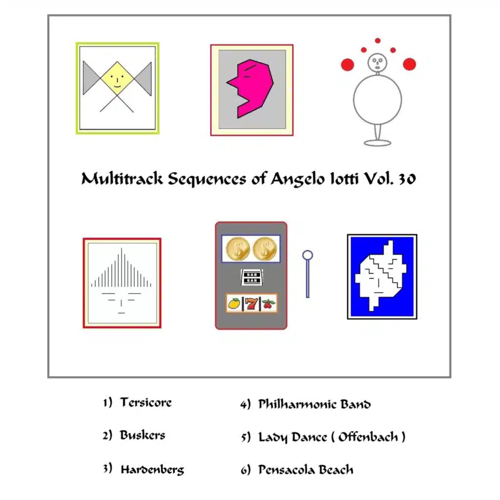 Multitrack Sequences of Angelo Iotti, Vol. 30