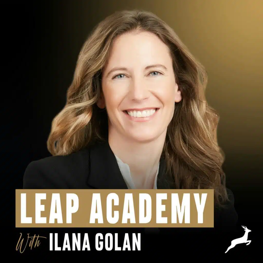 From Losing Everything to Startup of the Year: Ilana Golan’s 5 Shifts to Reinvent Yourself | E127