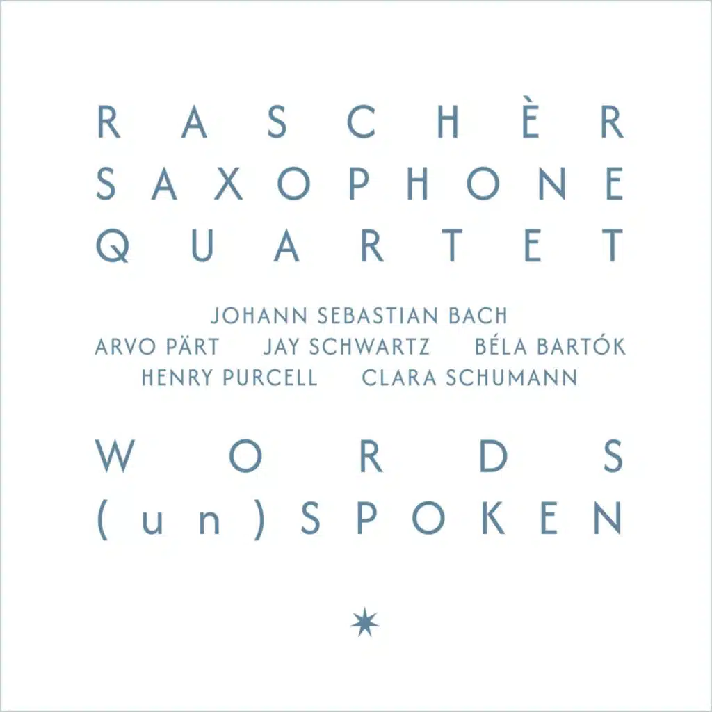 Raschèr Saxophone Quartet
