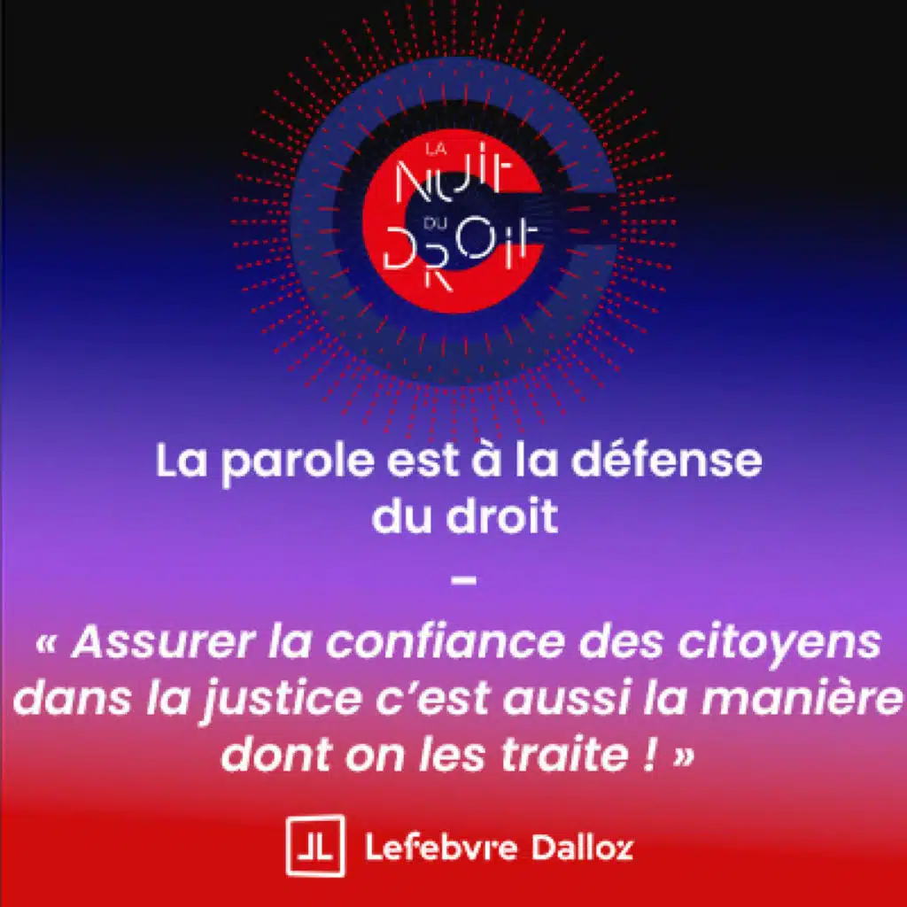 [# 1]  « Assurer la confiance des citoyens dans la justice, c’est aussi la manière dont on les traite ! », interview de P. Ghaleh-Marzban
