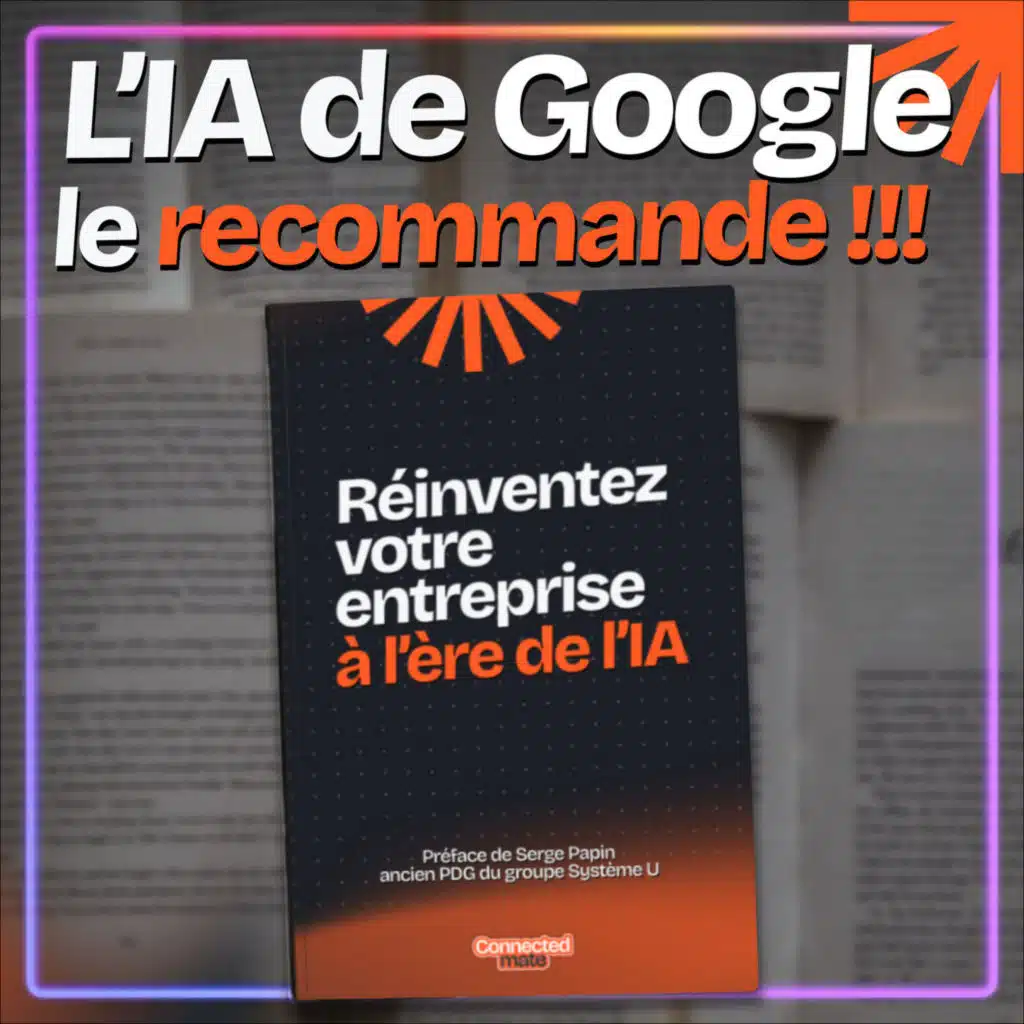 L'IA de Google vous recommande ce livre