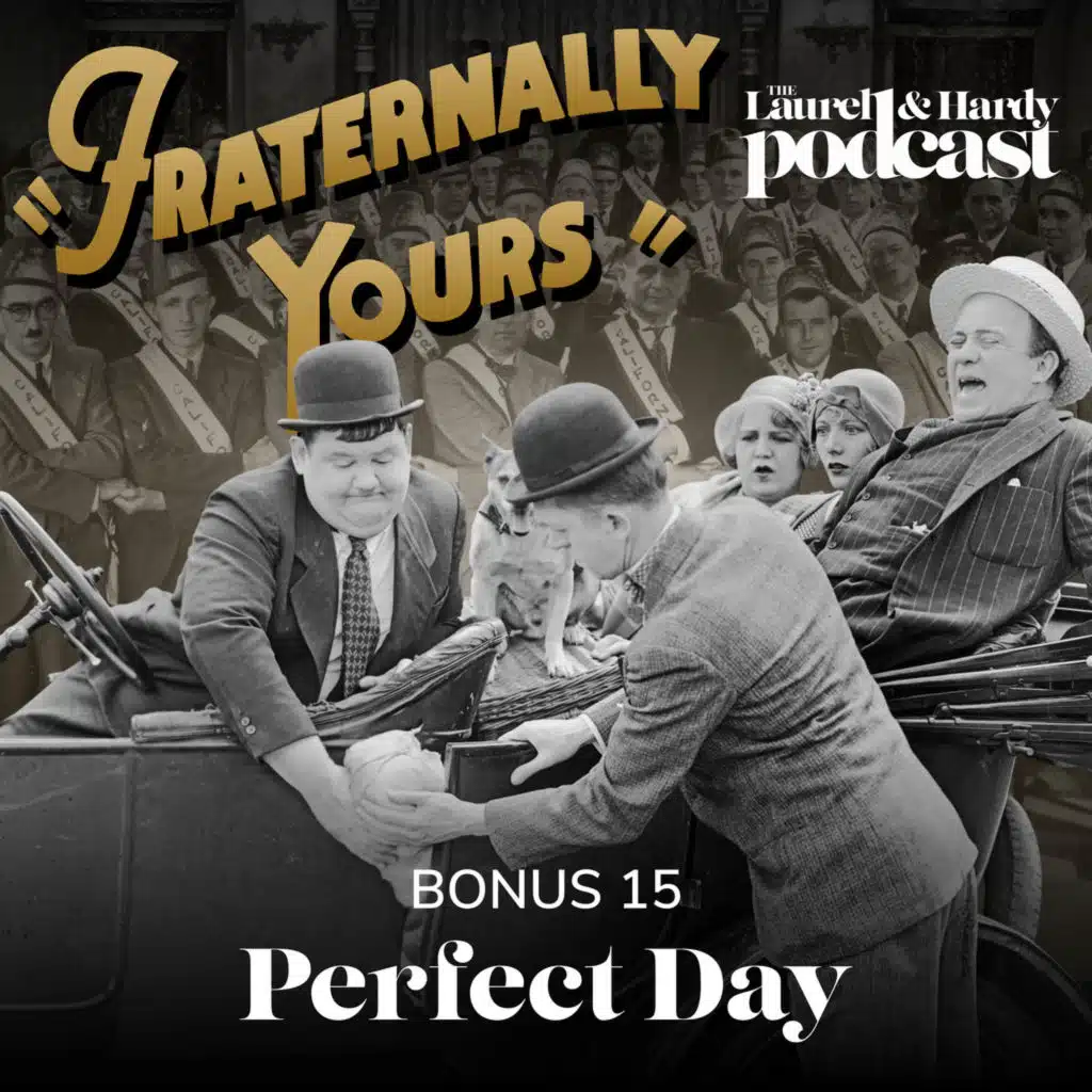 Bonus 15: Fraternally Yours - Perfect Day Discussion