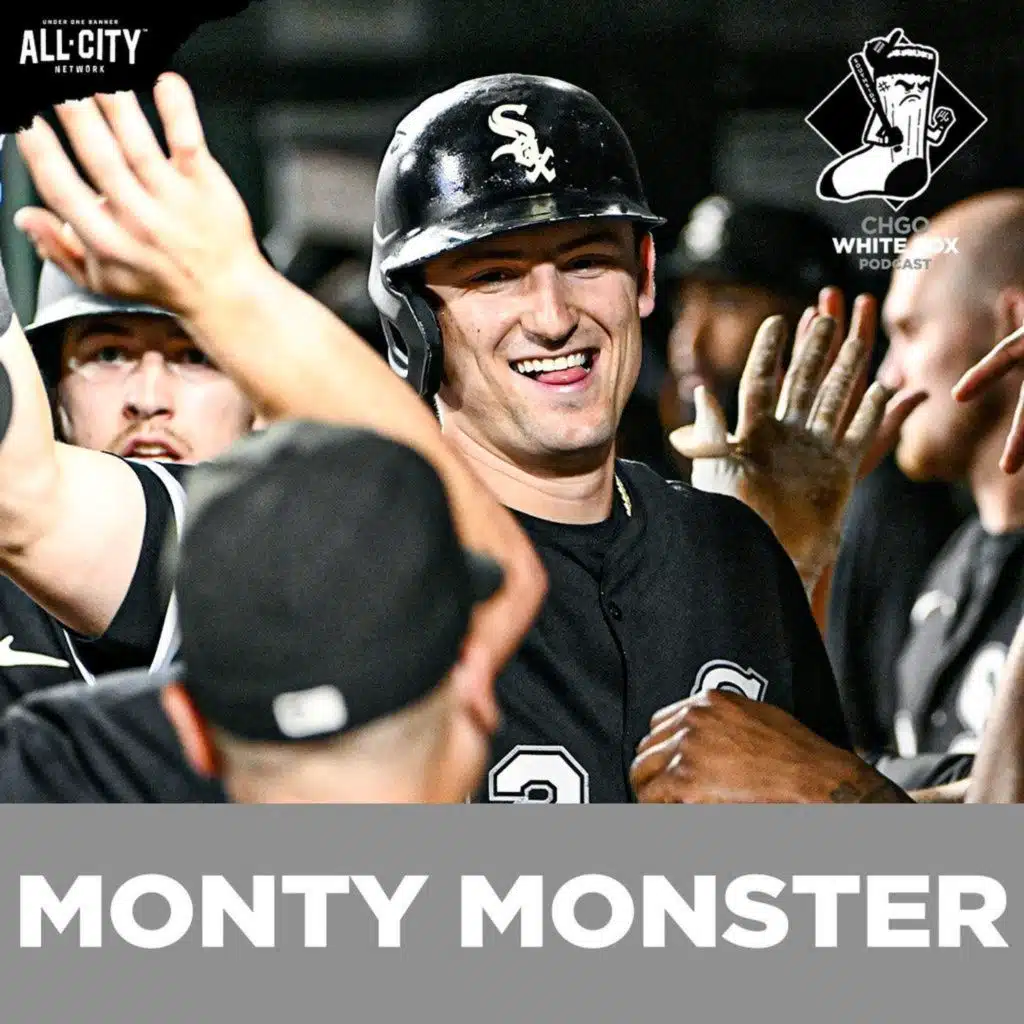 Is Colson Montgomery a GENERATIONAL Talent for the White Sox? | CHGO White Sox POSTGAME Podcast