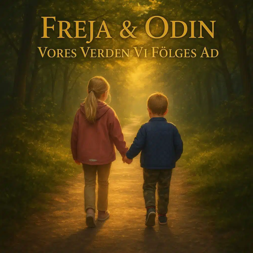Freja & Odin – Vores Verden Vi Følges Ad
