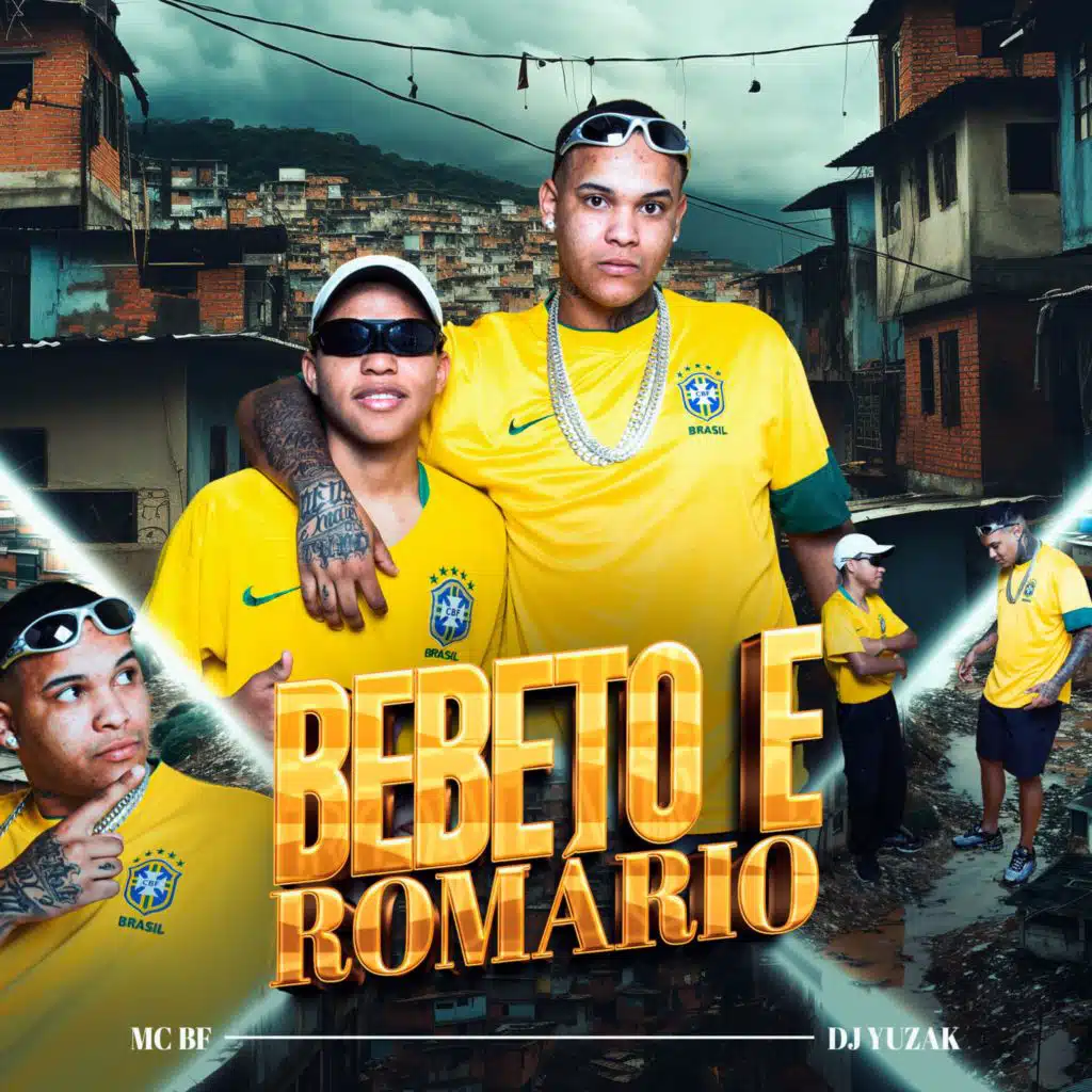 Bebeto e Romário