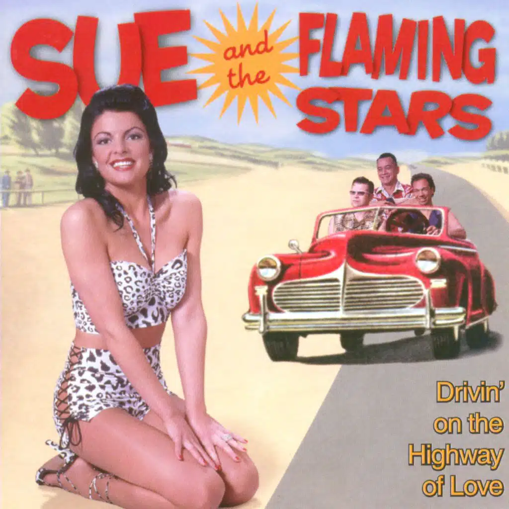 Sue Moreno & The Flaming Stars