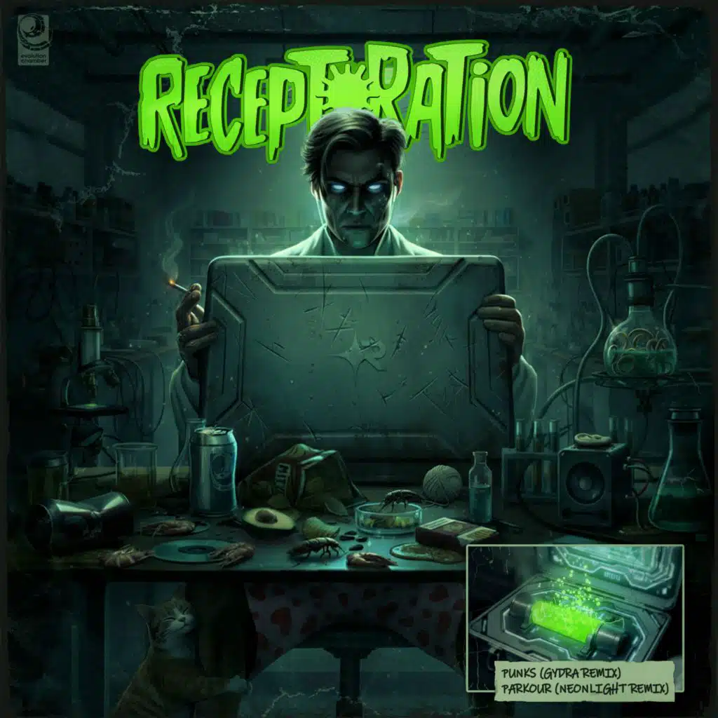 Receptoration: Punks (Gydra Remix) / Parkour (Neonlight Remix)