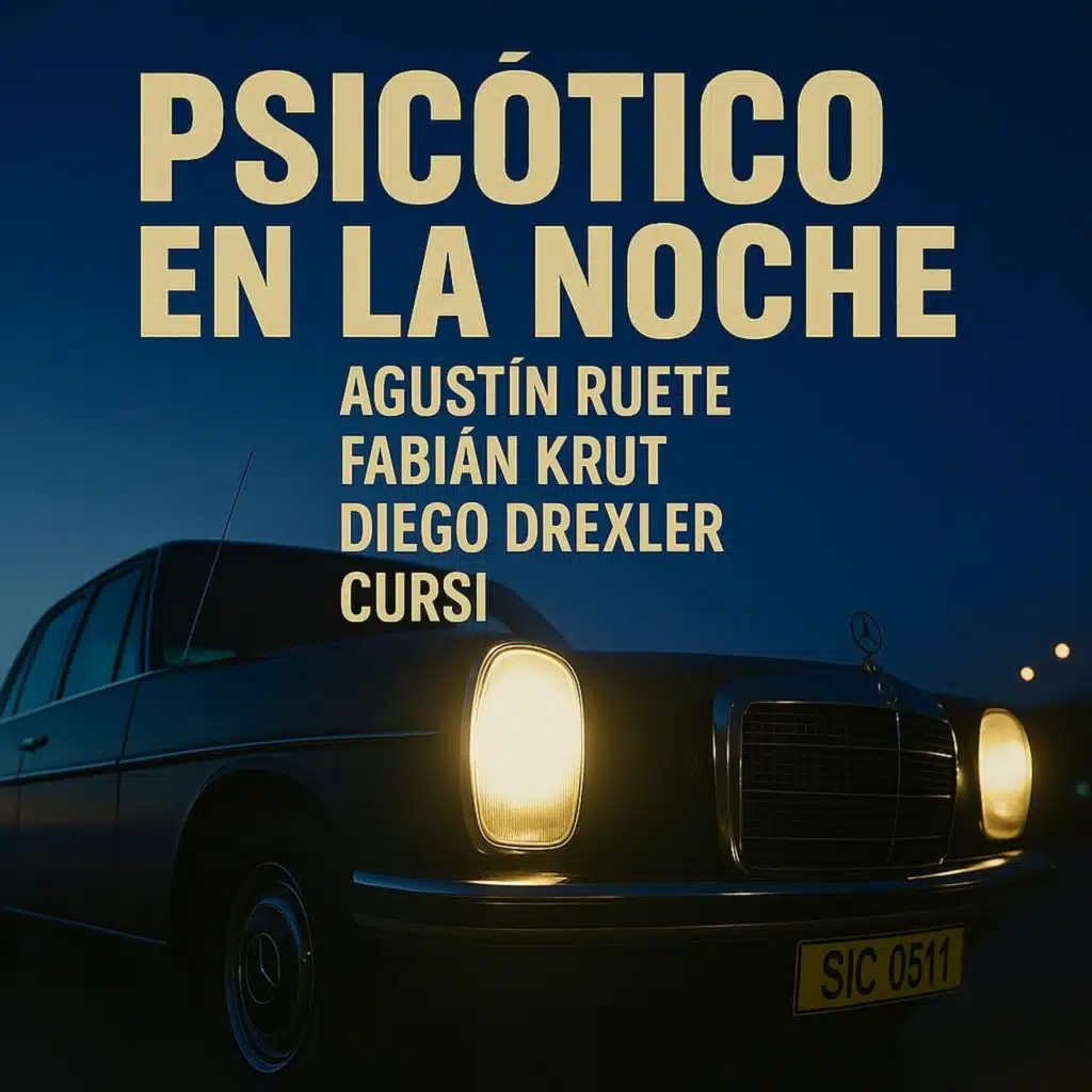 Psicótico en la noche