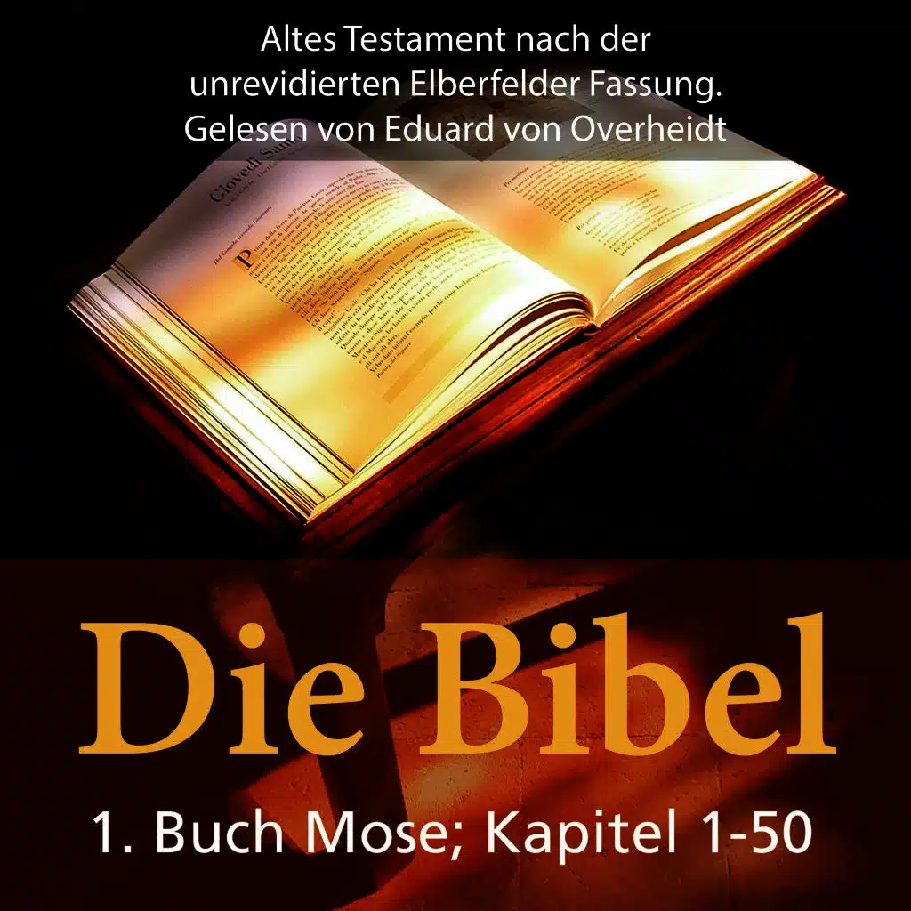 Die Bibel - Altes Testament - 1. Buch Moses - Kapitel1 bis 50
