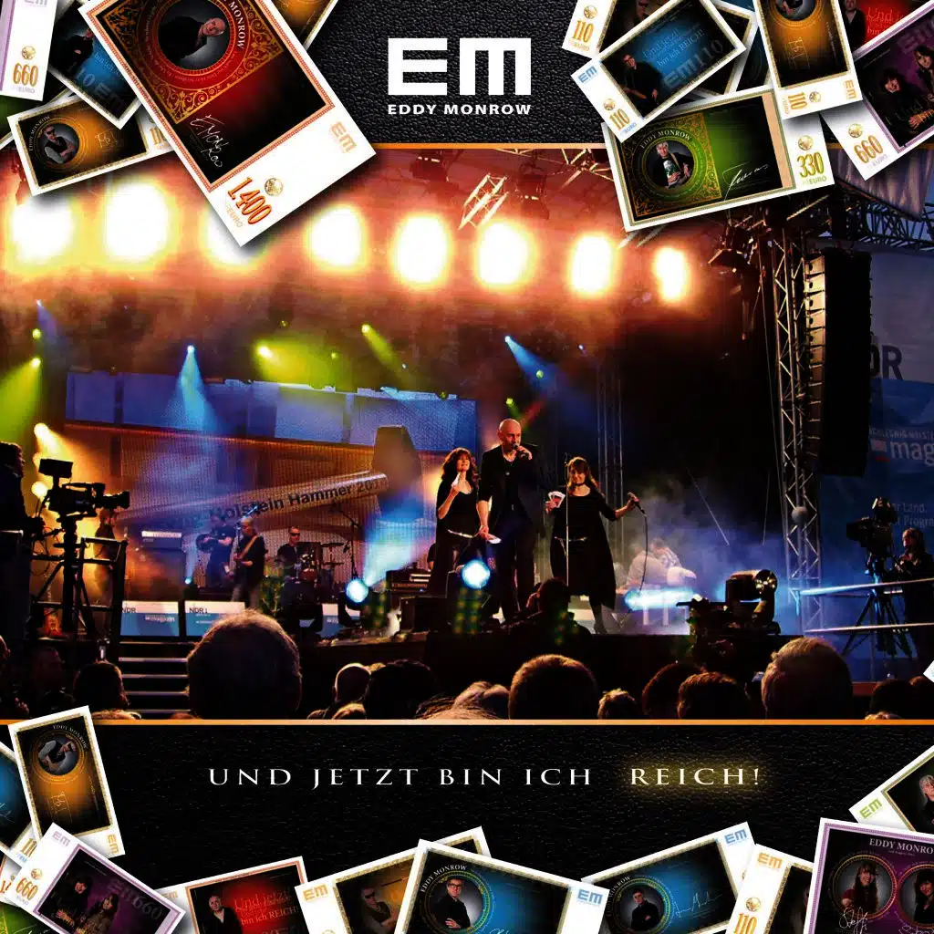 Und jetzt bin ich reich