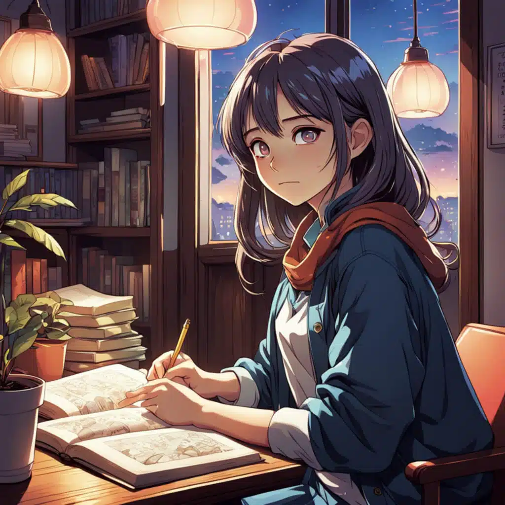 Library Vibes: Chillhop Beats for Homework and Concentration