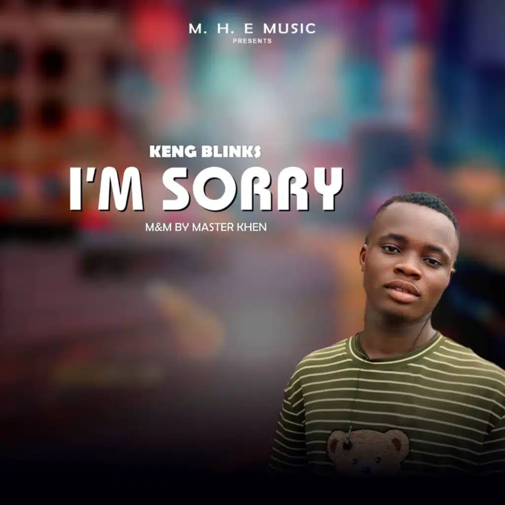 I"M SORRY