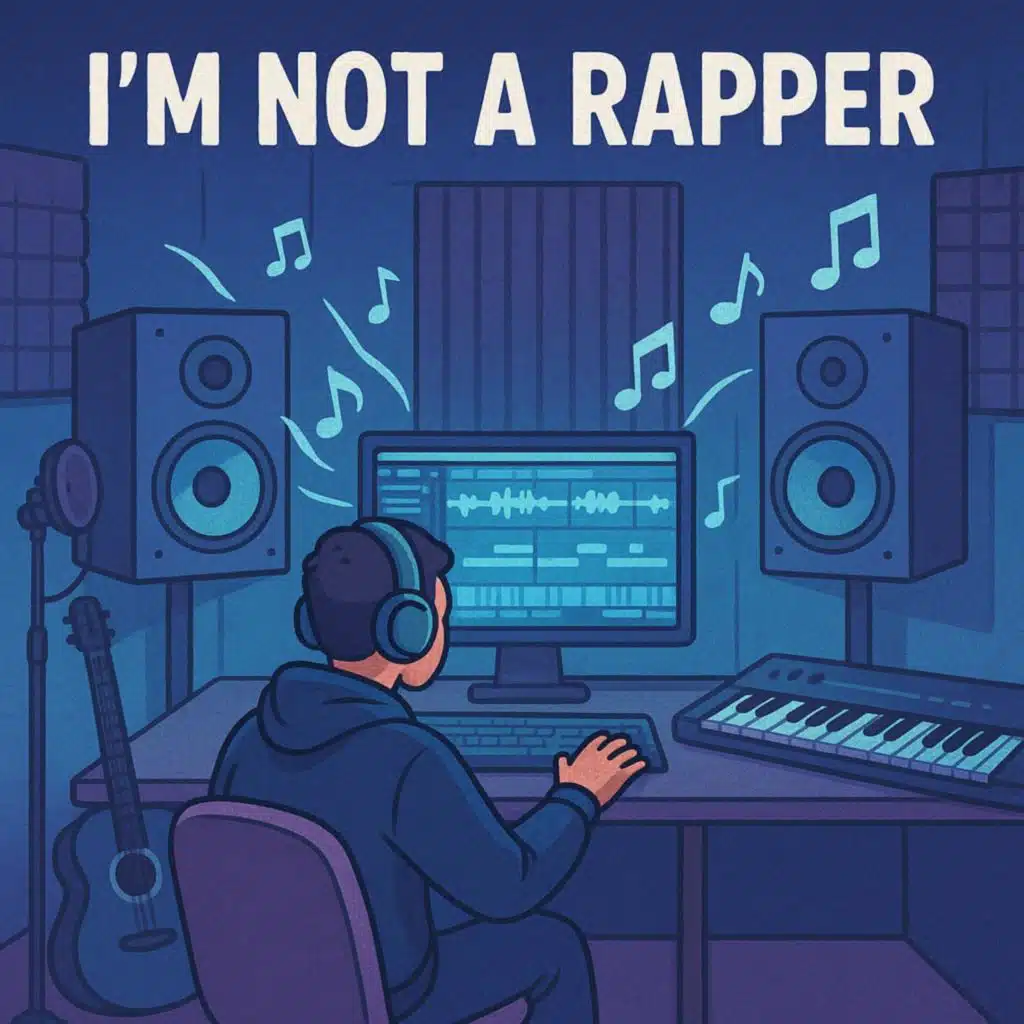 IM NOT A RAPPER