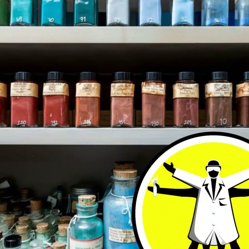 Painting: where art meets science