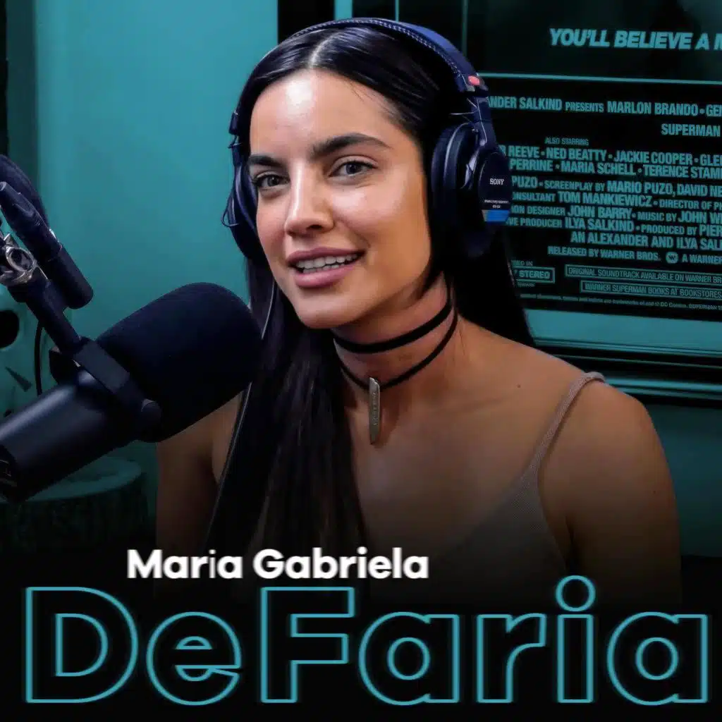 MARÍA GABRIELA DE FARÍA: Superman Villainy, Culture Shocks & Turning Trauma to Humor