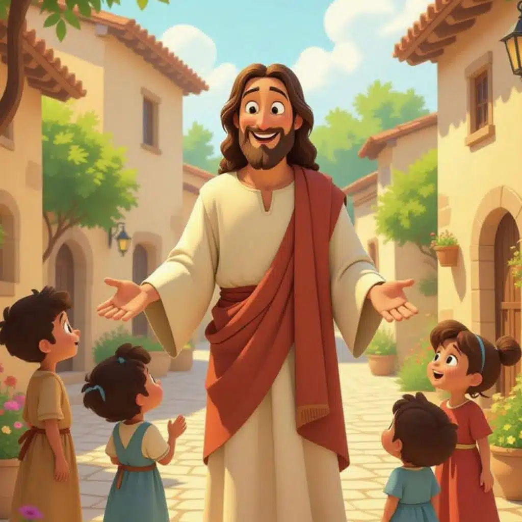 O Amanhecer com Jesus nas Crianças – The Dawn with Jesus in Children