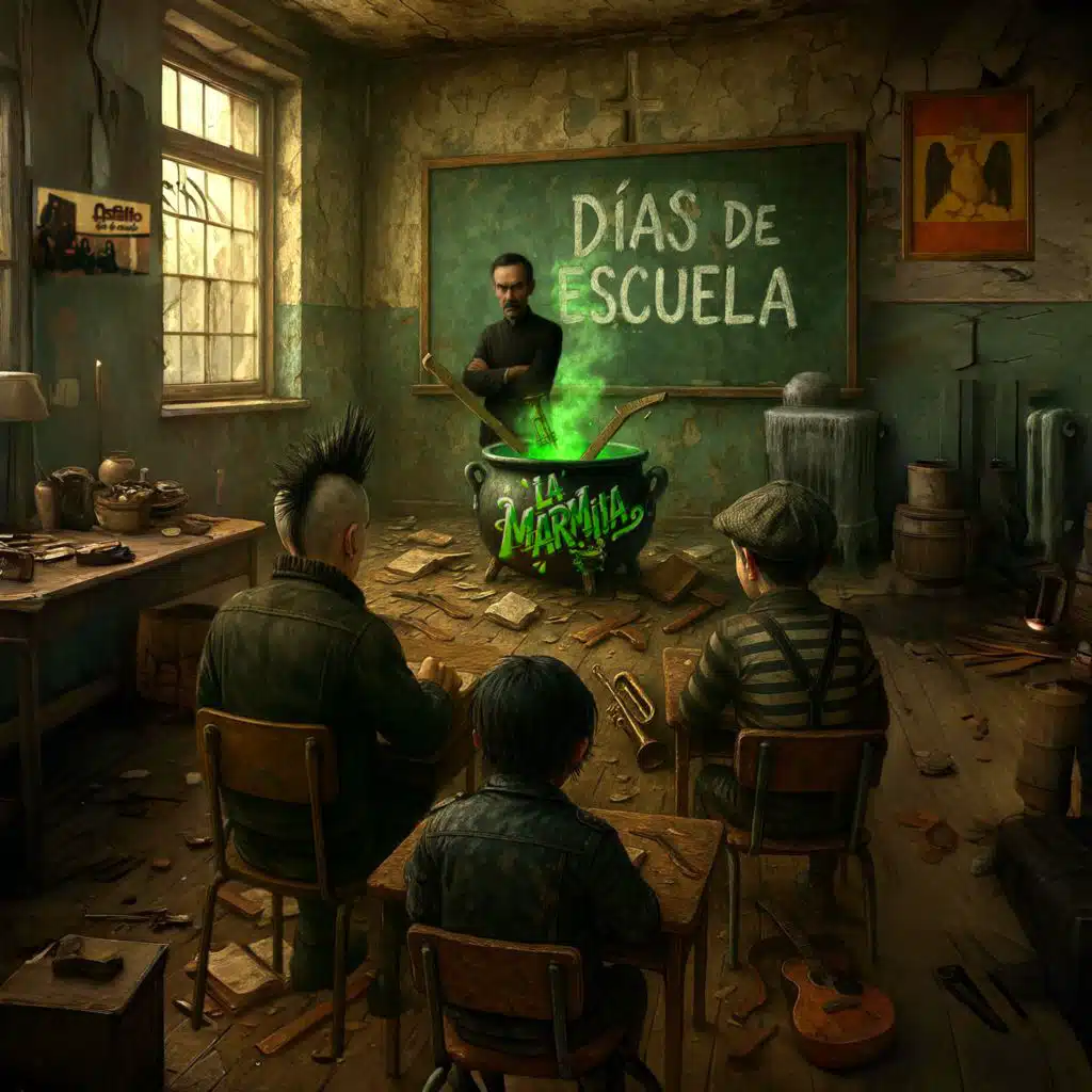 Días de Escuela (feat. Salida Nula)