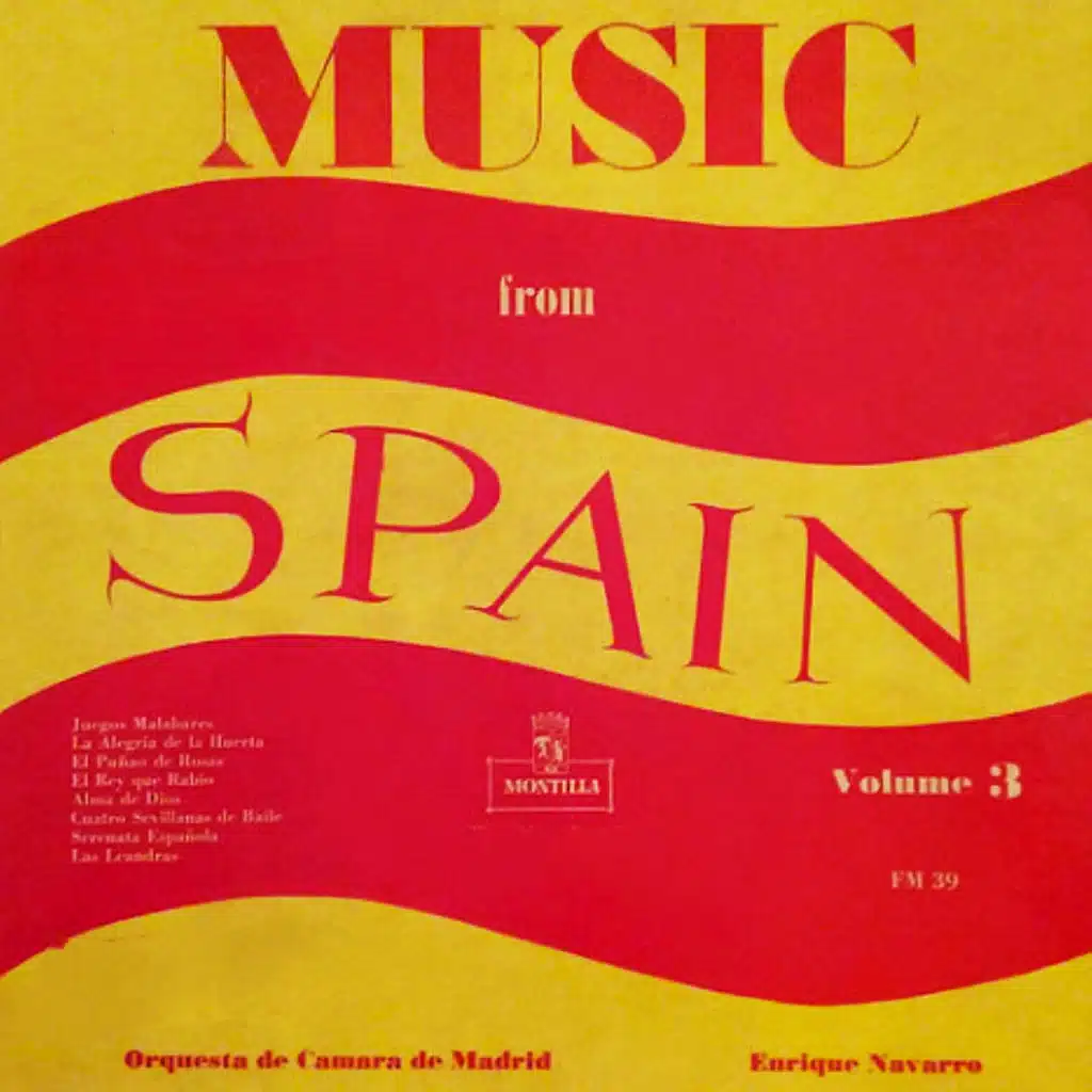 Music From Spain, Vol. 3