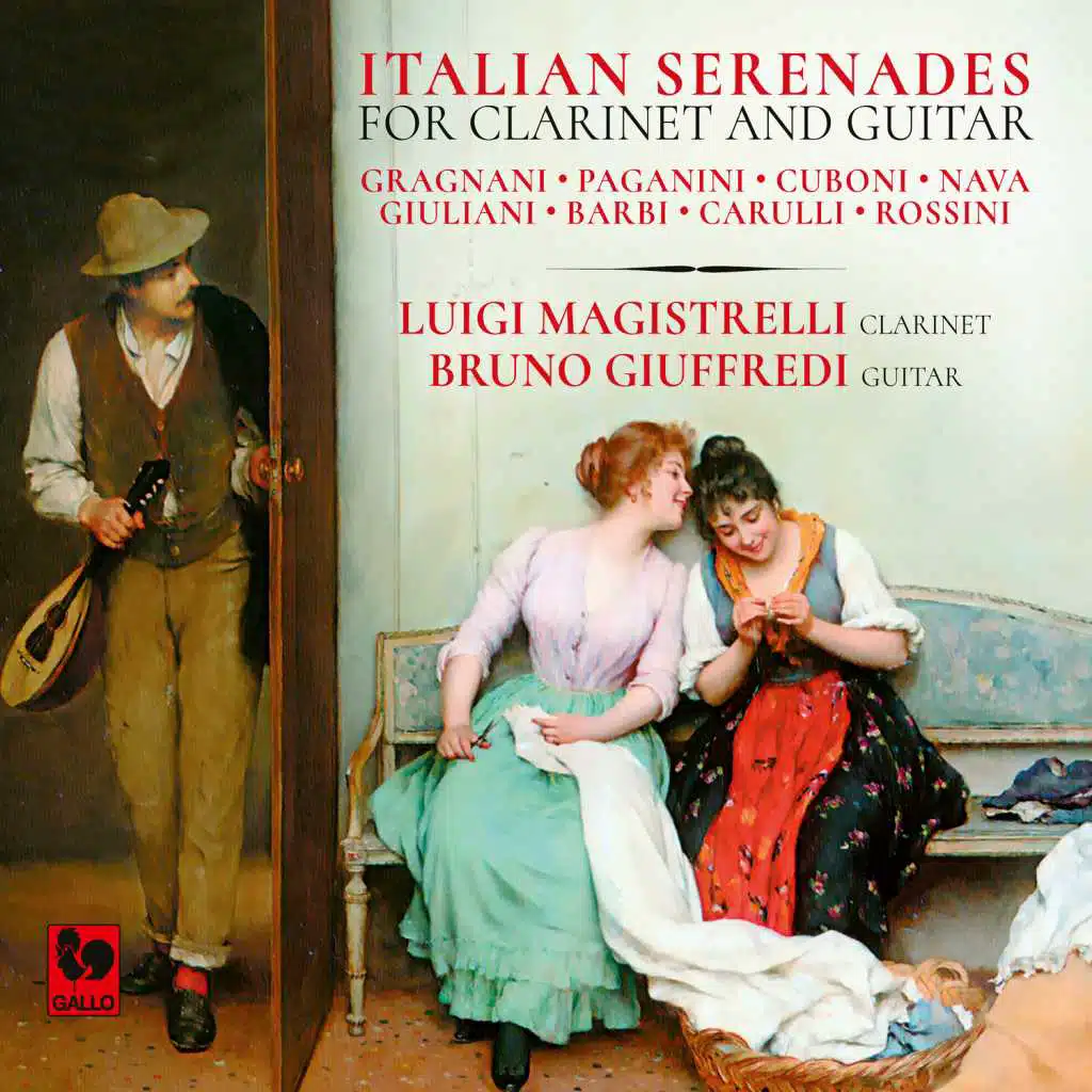 Serenade for C Clarinet and Guitar, Op. 127: III. Trio - Andante mosso con Variazioni