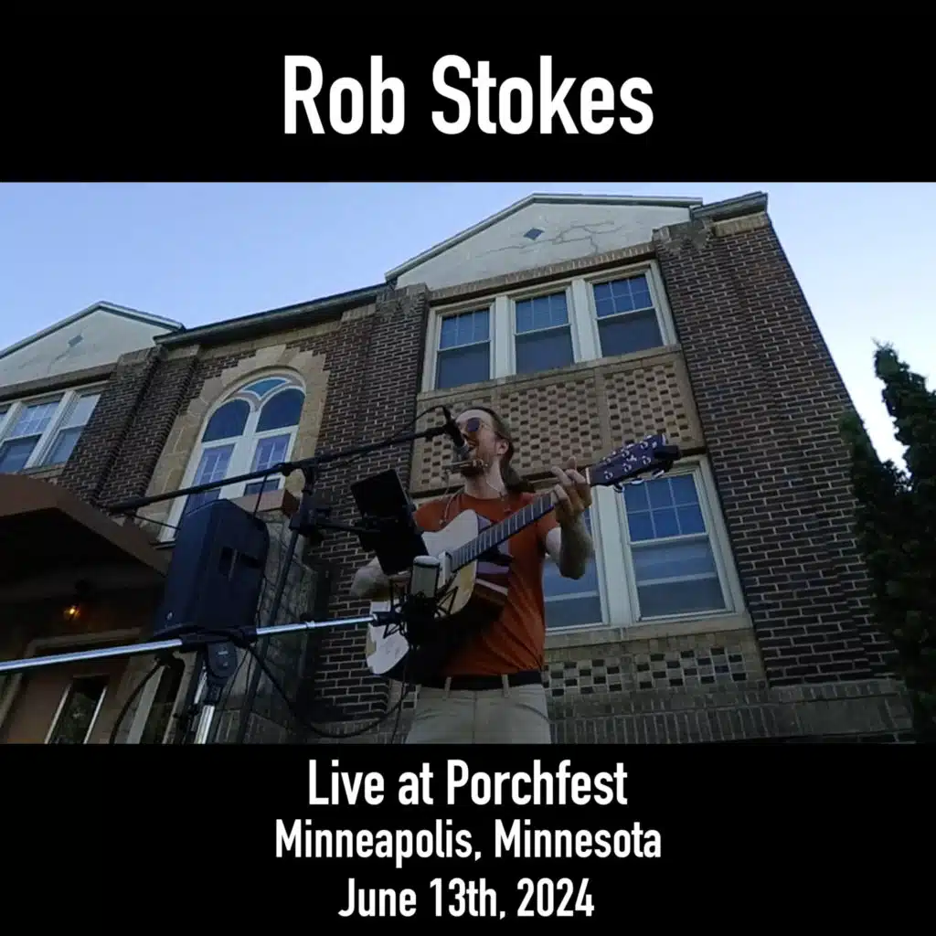 Live at Porchfest, Minneapolis, Minnesota, June 13th, 2024