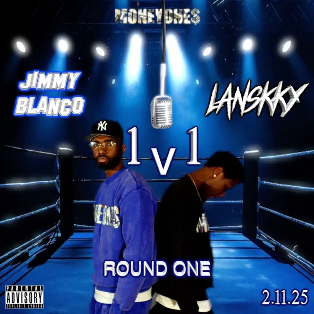 1V1 Round One (feat. Lanskky)