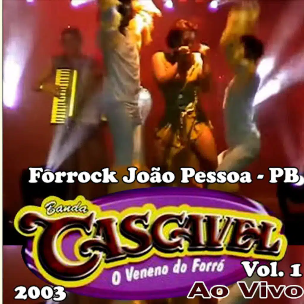 Ao Vivo Vol. 1 - Forrock PB 2003