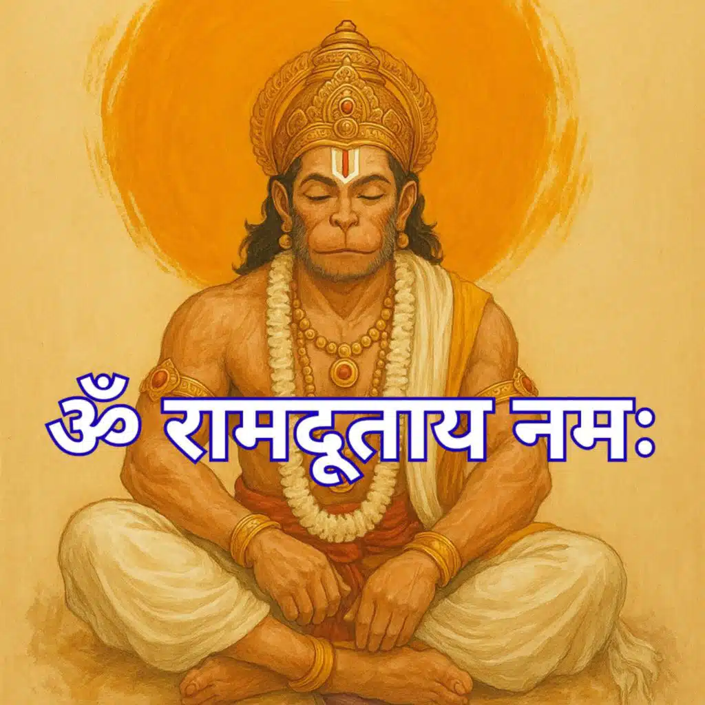 Ramdoot Mantra Jaap – Om Ramdootay Namah