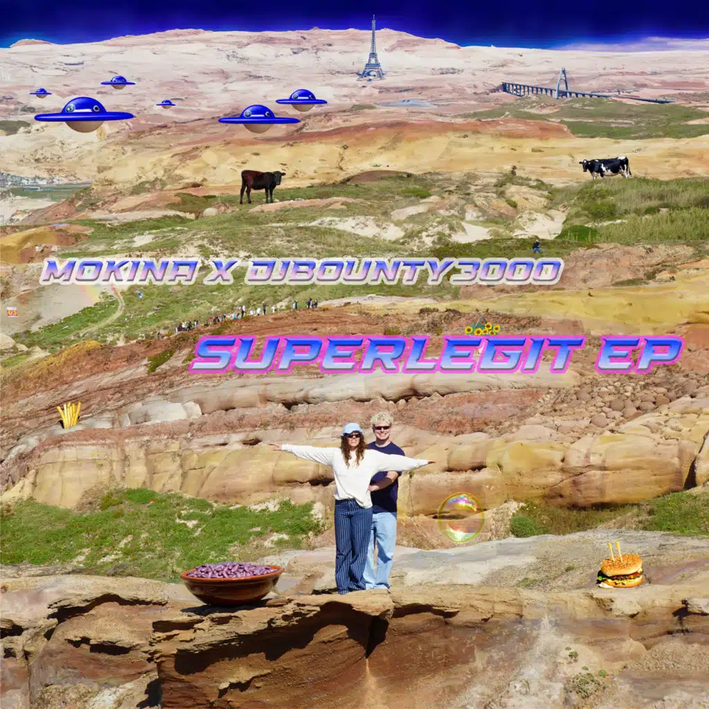 Superlegit - EP