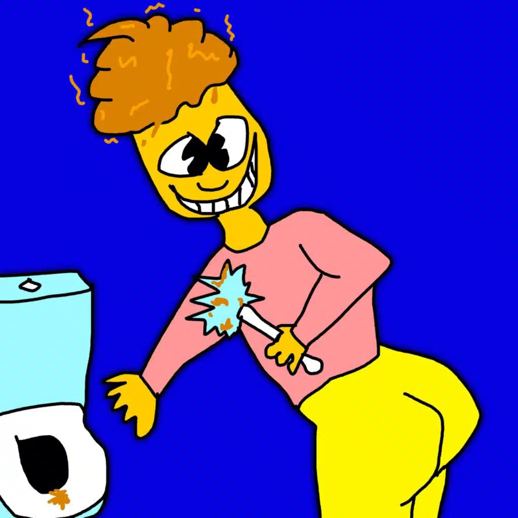 Poop Man in Fart Land