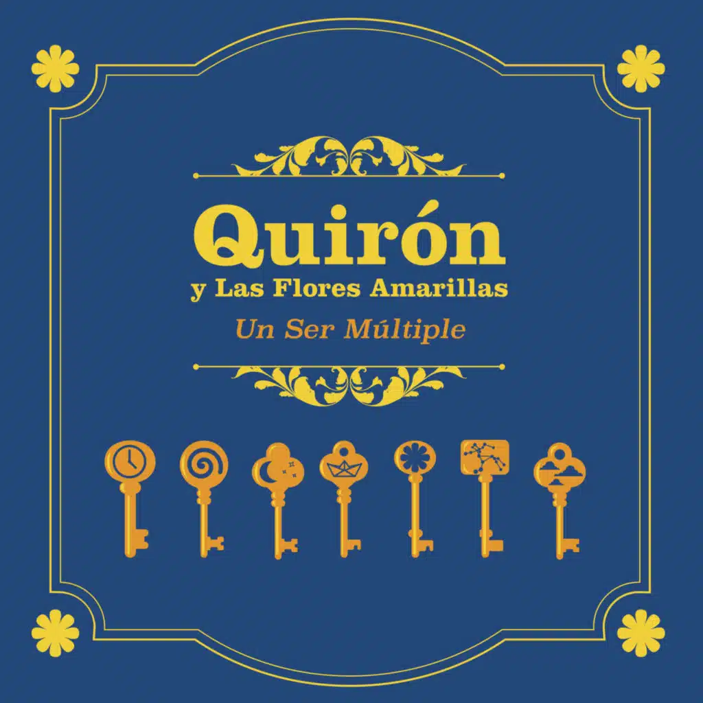 Quirón y las Flores Amarillas