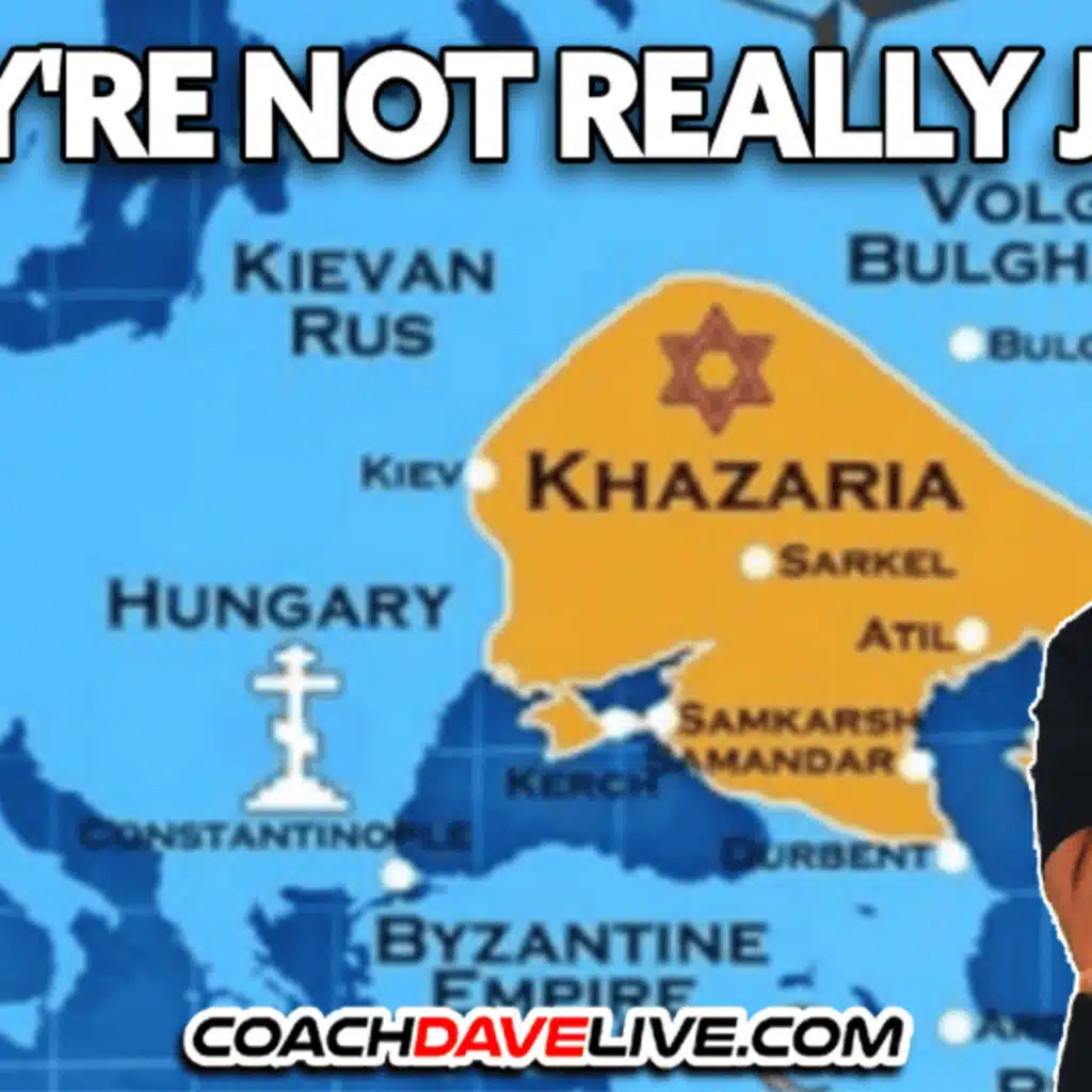 THEY’RE NOT REALLY JEWS | 9-30-2025