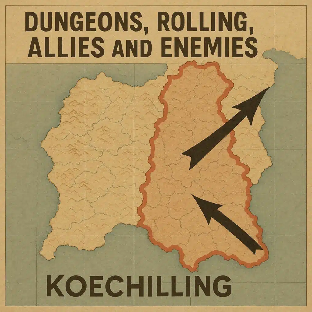 Dungeons, Rolling, Allies and Enemies