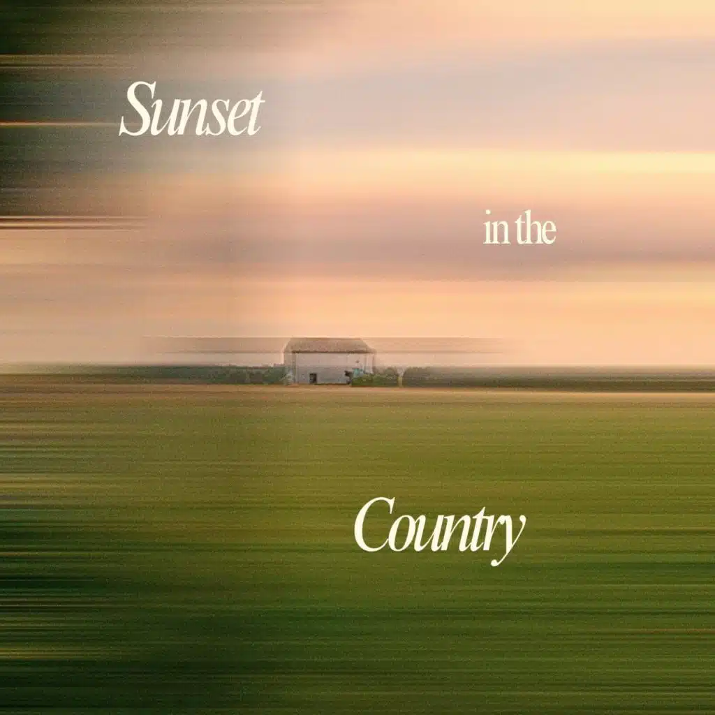 Sunset in the Country