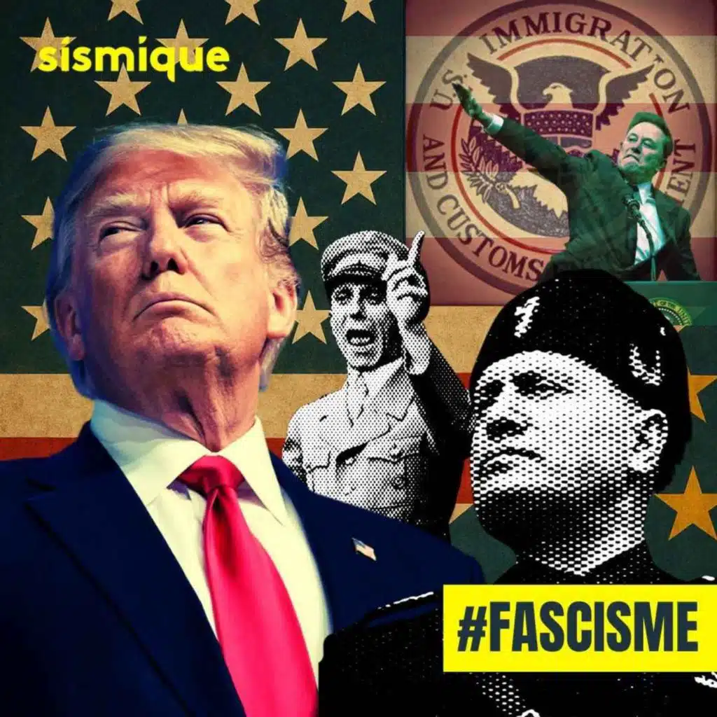 Trump est-il fasciste ? Décrypter le retour des autoritarismes : leur héritage, leurs inspirations, leurs méthodes.