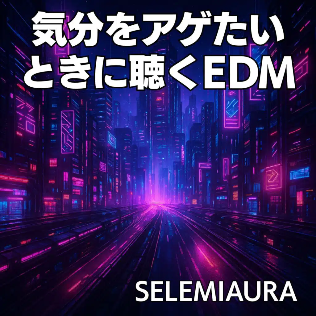 気分をアゲたいときに聴くEDM