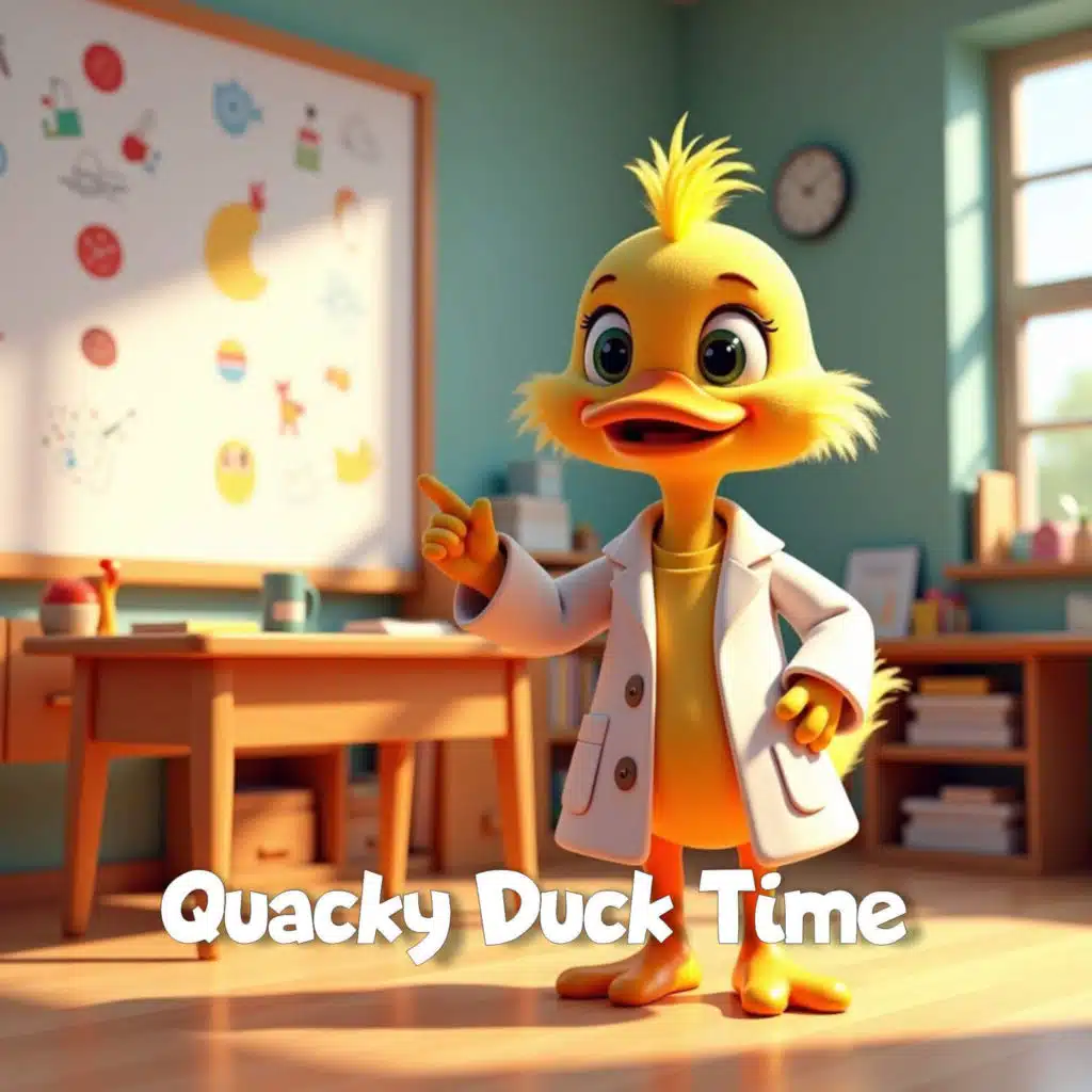 Quacky Duck Time