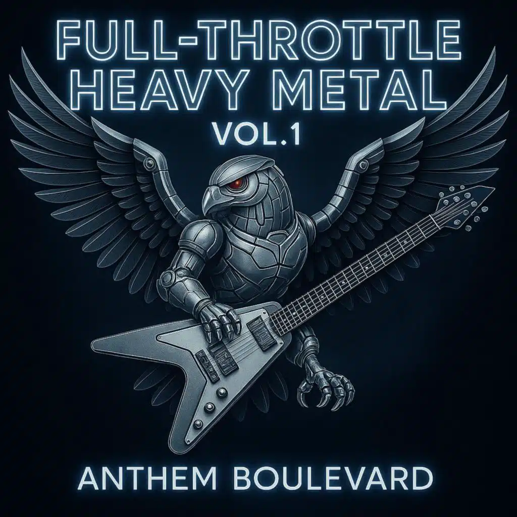 Full-Throttle Heavy Metal Vol. 1